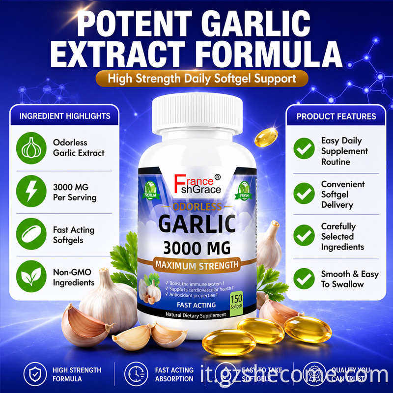 Garlic softgels7